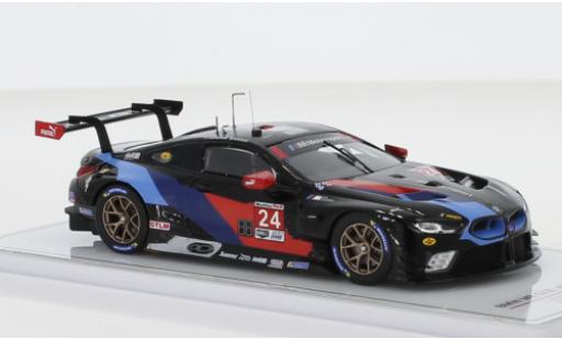 Bmw M8 1/43 TrueScale Miniatures GTE No.24 Team RLL IMSA Laguna Seca 2019 miniature