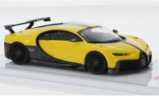 Miniature Bugatti Chiron 1/43 TrueScale Miniatures Pur Sport jaune/noire 2020 Bugatti Chiron 1/43 TrueScale Miniatures Pur Sport jaune/noire 2020 miniature