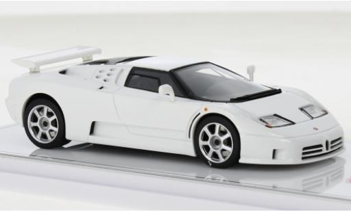 Miniature Bugatti EB110 1/43 TrueScale Miniatures Super Sport blanche Bugatti EB110 1/43 TrueScale Miniatures Super Sport blanche miniature