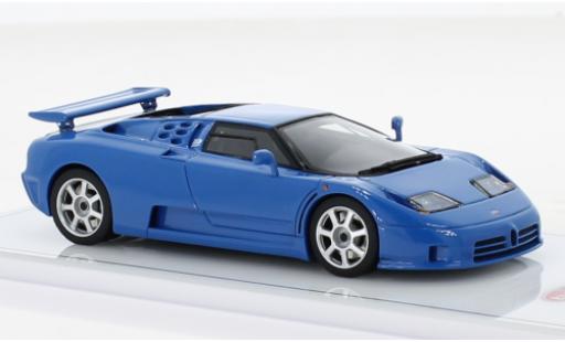 Miniature Bugatti EB110 1/43 TrueScale Miniatures Super Sport bleue 1992 Bugatti EB110 1/43 TrueScale Miniatures Super Sport bleue 1992 miniature