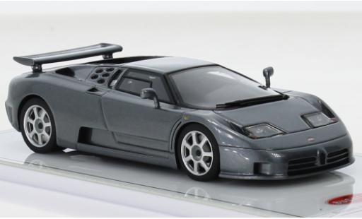 Miniature Bugatti EB110 1/43 TrueScale Miniatures Super Sport metallise grise 1992 Bugatti EB110 1/43 TrueScale Miniatures Super Sport metallise grise 1992 miniature