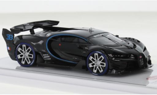 Miniature Bugatti Vision 1/43 TrueScale Miniatures Gran Turismo noire/carbon Bugatti Vision 1/43 TrueScale Miniatures Gran Turismo noire/carbon miniature