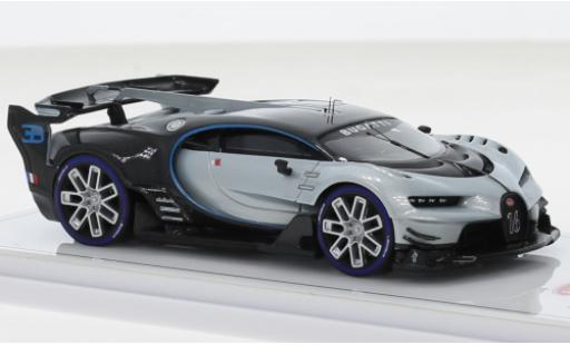 Miniature Bugatti Vision 1/43 TrueScale Miniatures Gran Turismo grise Bugatti Vision 1/43 TrueScale Miniatures Gran Turismo grise miniature