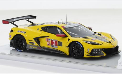 Miniature Chevrolet Corvette 1/43 TrueScale Miniatures C8.R No.3 Racing IMSA 12h Sebring 2022 Chevrolet Corvette 1/43 TrueScale Miniatures C8.R No.3 Racing IMSA 12h Sebring 2022 miniature