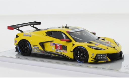 Miniature Chevrolet Corvette 1/43 TrueScale Miniatures C8.R No.3 Racing IMSA 24h Daytona 2021 Chevrolet Corvette 1/43 TrueScale Miniatures C8.R No.3 Racing IMSA 24h Daytona 2021 miniature