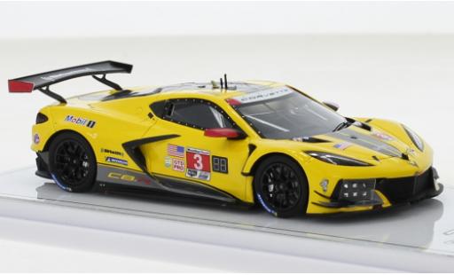 Miniature Chevrolet Corvette 1/43 TrueScale Miniatures C8.R No.3 Racing IMSA 24h Daytona 2022 Chevrolet Corvette 1/43 TrueScale Miniatures C8.R No.3 Racing IMSA 24h Daytona 2022 miniature