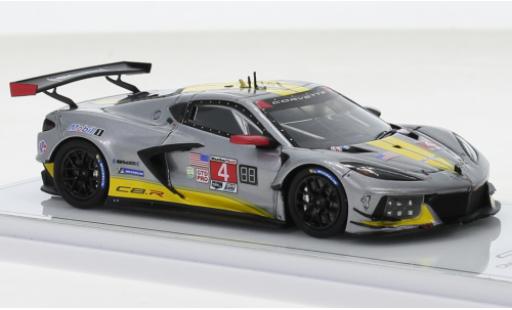 Miniature Chevrolet Corvette 1/43 TrueScale Miniatures C8.R No.4 Racing IMSA 24h Daytona 2022 Chevrolet Corvette 1/43 TrueScale Miniatures C8.R No.4 Racing IMSA 24h Daytona 2022 miniature