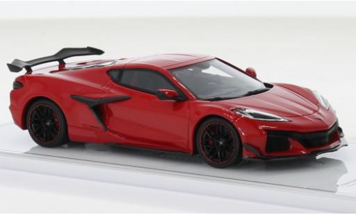Miniature Chevrolet Corvette 1/43 TrueScale Miniatures (C8) Z06 rouge 2023 Chevrolet Corvette 1/43 TrueScale Miniatures (C8) Z06 rouge 2023 miniature