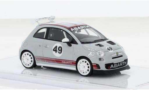 Fiat 500 1/43 TrueScale Miniatures Abarth Assetto Corse 2022 miniature