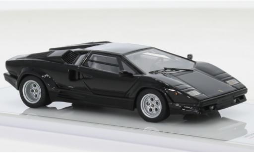 Miniature Lamborghini Countach 1/43 TrueScale Miniatures 25th Anniversaire noire Lamborghini Countach 1/43 TrueScale Miniatures 25th Anniversaire noire miniature