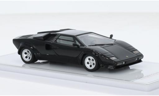 Miniature Lamborghini Countach 1/43 TrueScale Miniatures 5000S noire Lamborghini Countach 1/43 TrueScale Miniatures 5000S noire miniature