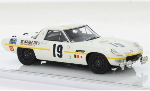 Mazda Cosmo 1/43 TrueScale Miniatures Sport No.19 Marathon de la route 1968 miniature