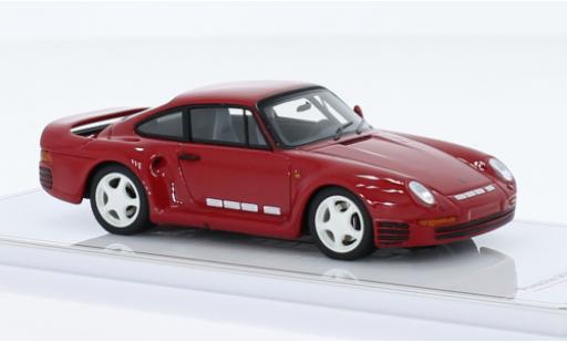 Miniature Porsche 959 1/43 TrueScale Miniatures S rouge Porsche 959 1/43 TrueScale Miniatures S rouge miniature