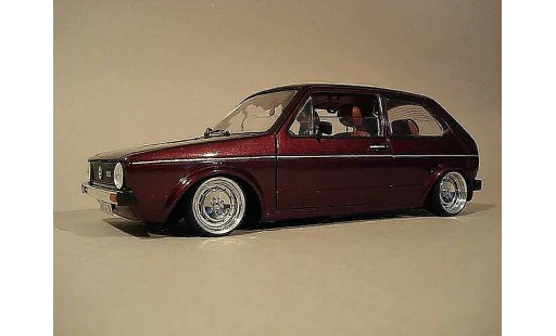 Volkswagen Golf GTI 1/18 Solido German Look bloc moteur 16s miniature
