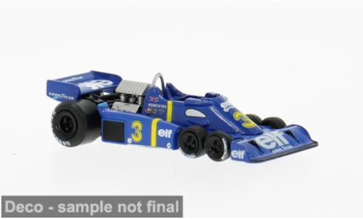 Tyrrell P34 1/87 Brekina Formel 1 1976 Elf #3 J.Scheckter 1:87 miniature