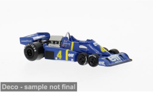 Tyrrell P34 1/87 Brekina Formel 1 1976 Elf #4 P.Depailler 1:87 miniature