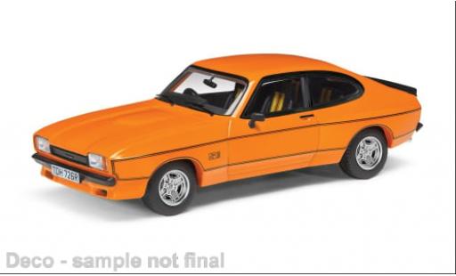Ford Capri 1/43 Vanguards MK II 3.0 S X-Pack orange RHD 1977 1:43 miniature