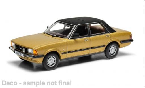 Ford Cortina 1/43 Vanguards MK V 2.0 Ghia S gold/noire RHD 1:43 miniature