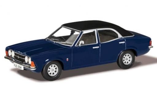 Miniature Ford Cortina 1/43 Vanguards MkIII 2000GT bleue/matt-noire RHD 1973 Ford Cortina 1/43 Vanguards MkIII 2000GT bleue/matt-noire RHD 1973 miniature