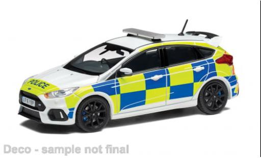 Ford Focus 1/43 Vanguards MK III RS RHD Police Demonstrator 1:43 miniature
