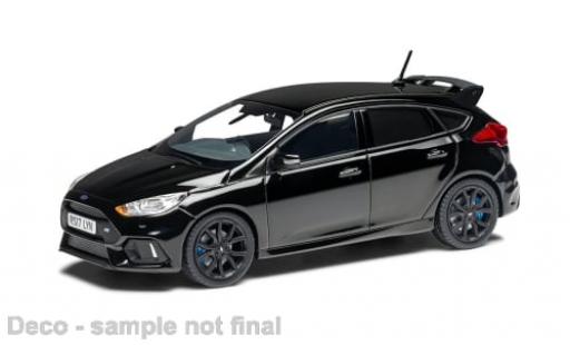 Ford Focus 1/43 Vanguards MK III RS noire RHD 1:43 miniature