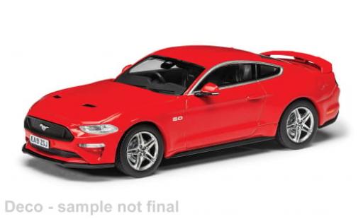 Ford Mustang 1/43 Vanguards GT rouge RHD 1:43 miniature