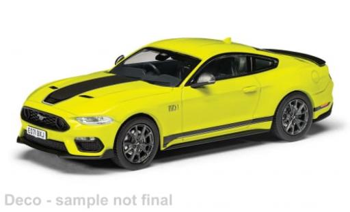 Ford Mustang 1/43 Vanguards Mach 1 jaune RHD 1:43 miniature