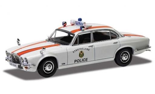 Miniature Jaguar XJ 1/43 Vanguards 6 Series 2 4.2 RHD Strathclyde Police 1975 police (GB) Jaguar XJ 1/43 Vanguards 6 Series 2 4.2 RHD Strathclyde Police 1975 police (GB) miniature