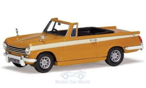 Miniature Triumph Herald 1/43 Vanguards 13/60 Cabriolet marron RHD Triumph Herald 1/43 Vanguards 13/60 Cabriolet marron RHD miniature