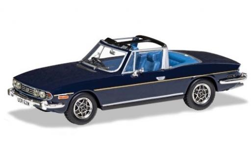 Miniature Triumph Stag 1/43 Vanguards Mk2 bleue RHD Triumph Stag 1/43 Vanguards Mk2 bleue RHD miniature