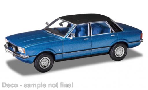 Miniature Ford Cortina 1/43 Vanguards MK IV 2.0 Ghia bleu/noire RHD Ford Cortina 1/43 Vanguards MK IV 2.0 Ghia bleu/noire RHD miniature