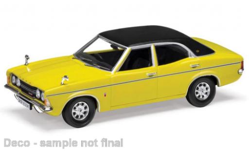 Ford Cortina 1/43 Vanguards MkIII 2.0 GT jaune/noire RHD miniature
