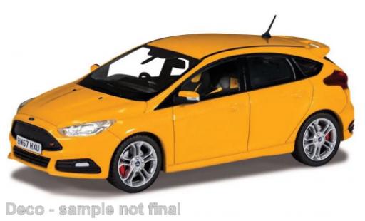 Ford Focus 1/43 Vanguards MK III ST metallise jaune RHD 2016 miniature