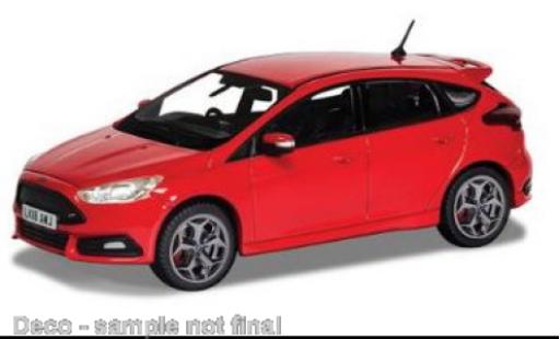 Ford Focus 1/43 Vanguards MK III ST rouge RHD 2016 miniature