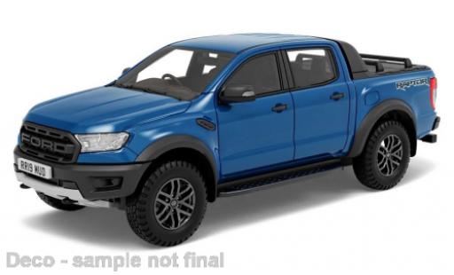 Ford Ranger 1/43 Vanguards Raptor metallise bleu RHD miniature