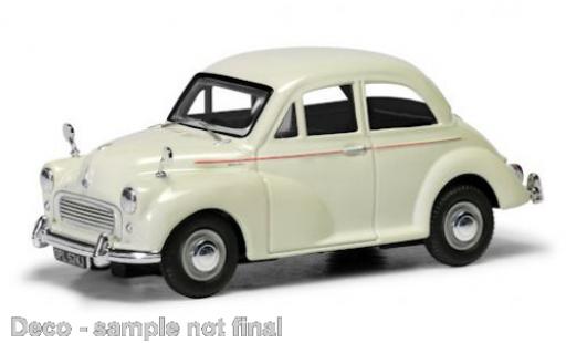 Miniature Morris Minor 1/43 Vanguards 1000 blanche RHD Morris Minor 1/43 Vanguards 1000 blanche RHD miniature