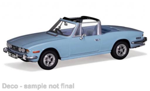 Miniature Triumph Stag 1/43 Vanguards MkI bleu clair RHD Triumph Stag 1/43 Vanguards MkI bleu clair RHD miniature