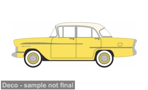 Vauxhall Victor 1/76 Oxford F Series Mk1 jaune/blanche 1:76 miniature