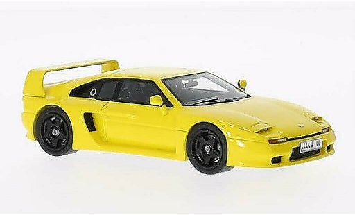 Venturi 400 400 GT Phase 1 1/43 Spark jaune 1994 miniature