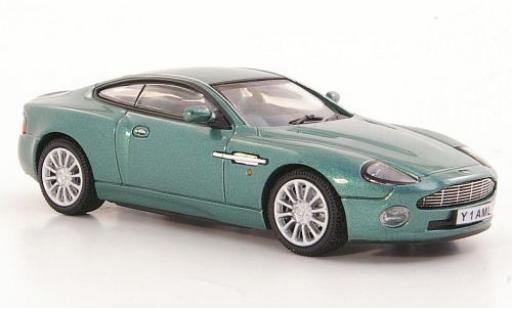 Miniature Aston Martin Vanquish 1/43 Vitesse metallise verte RHD Aston Martin Vanquish 1/43 Vitesse metallise verte RHD miniature