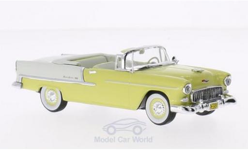 Miniature Chevrolet Bel Air 1/43 Vitesse Cabriolet jaune/blanche 1955 Chevrolet Bel Air 1/43 Vitesse Cabriolet jaune/blanche 1955 miniature