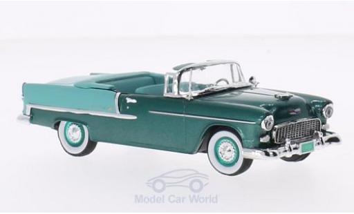 Miniature Chevrolet Bel Air 1/43 Vitesse Cabriolet metallise verte/türkis 1955 Chevrolet Bel Air 1/43 Vitesse Cabriolet metallise verte/türkis 1955 miniature