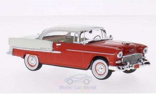 Miniature Chevrolet Bel Air 1/43 Vitesse Hardtop rouge/beige 1955 Chevrolet Bel Air 1/43 Vitesse Hardtop rouge/beige 1955 miniature