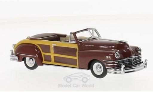 Miniature Chrysler Town & Country 1/43 Vitesse marron Chrysler Town & Country 1/43 Vitesse marron miniature