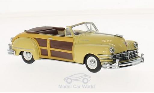Miniature Chrysler Town & Country 1/43 Vitesse jaune Chrysler Town & Country 1/43 Vitesse jaune miniature