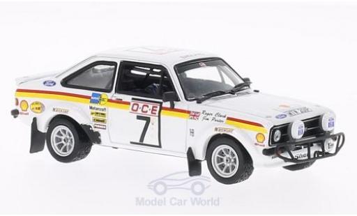 Ford Escort MKI 1/43 Vitesse MKII RS1800 No.7 GP Marokko 1976 R.Clark/J.Porter miniature