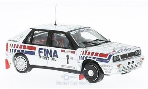 Lancia Delta HF Integrale 1/43 Vitesse HF Integrale 16V No.1 Fina Rallye WM Tour de Corse 1991 D.Auriol/B.Occelli miniature