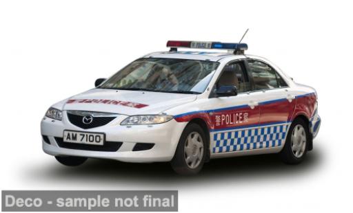 Mazda 6 1/43 Vitesse 2023 Hong Kong Police 1:43 miniature