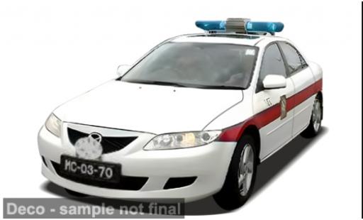 Mazda 6 1/43 Vitesse 2023 Macau Police 1:43 miniature