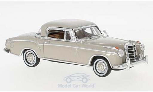 Mercedes 220 SE 1/43 Vitesse SE Coupe beige 1958 miniature